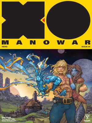 cover image of X-O Manowar (2017), Issue 26